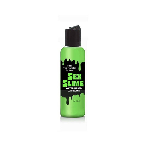 Slime sexual verde a base de agua
